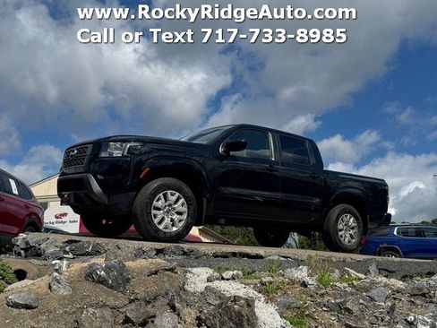 Used 2023 Nissan Frontier SV w/ Tow Package AWD/4WD image 1