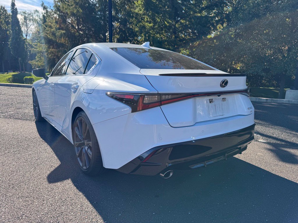 Used 2022 Lexus IS 350 F Sport w/ Accessory Package AWD/4WD image 3