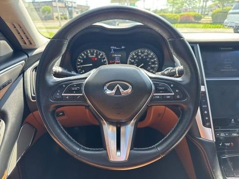 Used 2023 INFINITI Q50 Luxe w/ Cargo Package AWD/4WD image 11