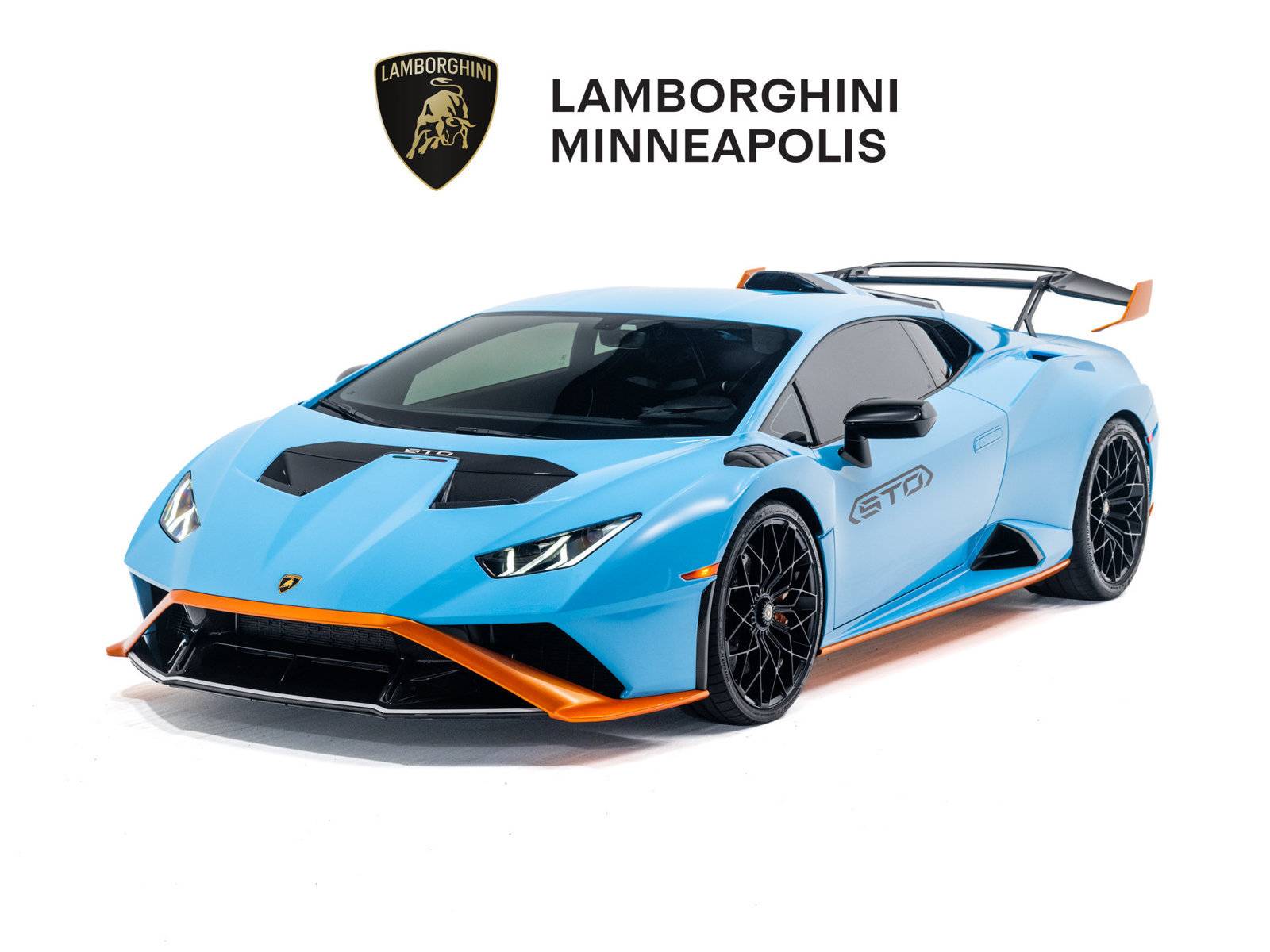 Used 2022 Lamborghini Huracan STO RWD image 1