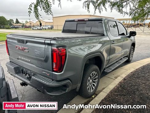 Used 2019 GMC Sierra 1500 AT4 w/ Off Road Performance Package AWD/4WD image 3
