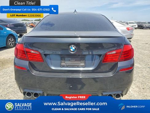 Used 2013 BMW M5 RWD image 8