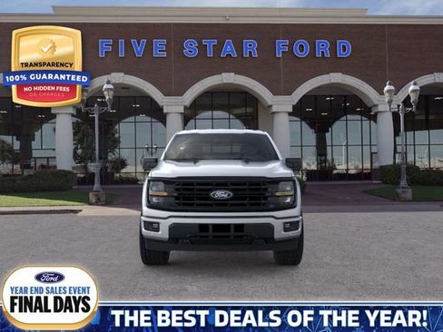 New 2025 Ford F150 XLT w/ Equipment Group 302A MID image 7