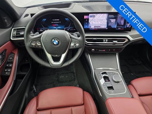 Certified 2023 BMW 330i xDrive Sedan w/ Premium Package AWD/4WD image 13