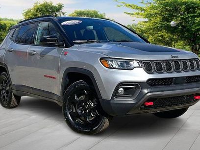 Used 2023 Jeep Compass Trailhawk