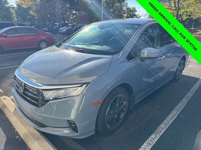 Certified 2023 Honda Odyssey Elite