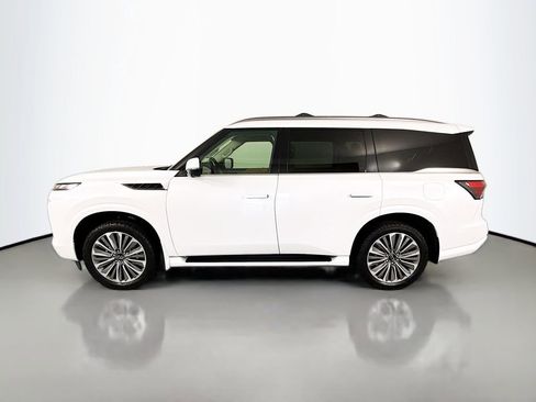 Used 2025 INFINITI QX80 Luxe w/ Exterior Package AWD/4WD image 2