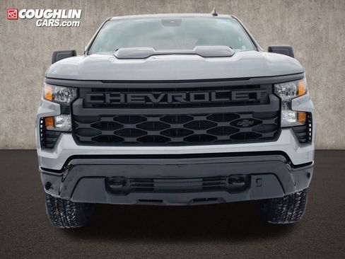 New 2026 Chevrolet Silverado 1500 Custom Trail Boss w/ Dark Appearance Package AWD/4WD image 8