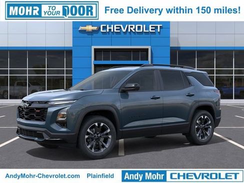 New 2026 Chevrolet Equinox RS w/ Convenience Package III FWD image 3