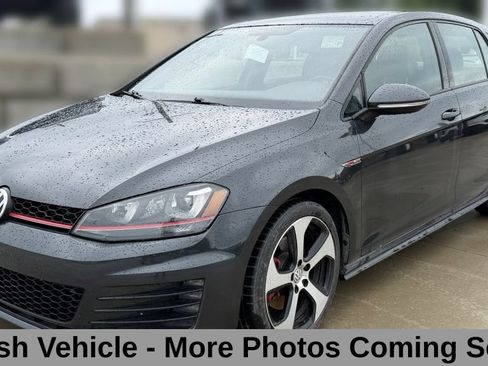 Used 2016 Volkswagen GTI SE w/ Lighting Package (SEL) FWD image 1