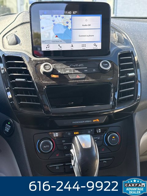 Used 2019 Ford Transit Connect Titanium w/ Titanium Premium Package FWD image 14