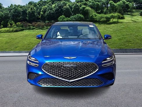 Certified 2025 Genesis G70 2.5T w/ Sport Prestige Package image 3