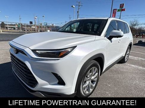 New 2026 Toyota Grand Highlander Limited image 1