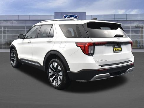 New 2026 Ford Explorer Platinum w/ LUX Leather Package AWD/4WD image 7