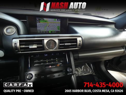 Used 2014 Lexus IS 250 w/ F-Sport Package RWD image 63