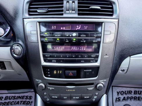 Used 2012 Lexus IS 250 RWD image 11