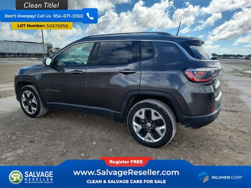 Used 2018 Jeep Compass Limited w/ Navigation Group image 3