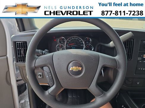 New 2025 Chevrolet Express 3500 w/ Power Convenience Package RWD image 24