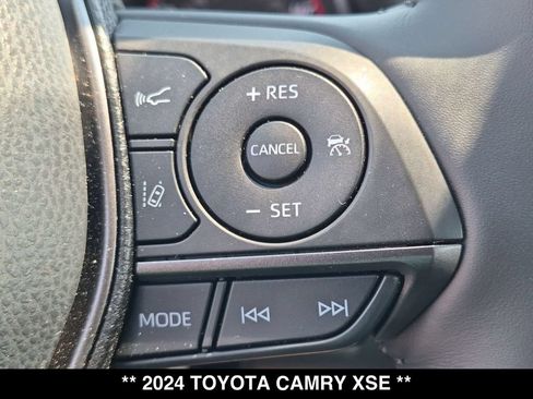 Used 2024 Toyota Camry XSE w/ Blackout Package (TMS) AWD/4WD image 6