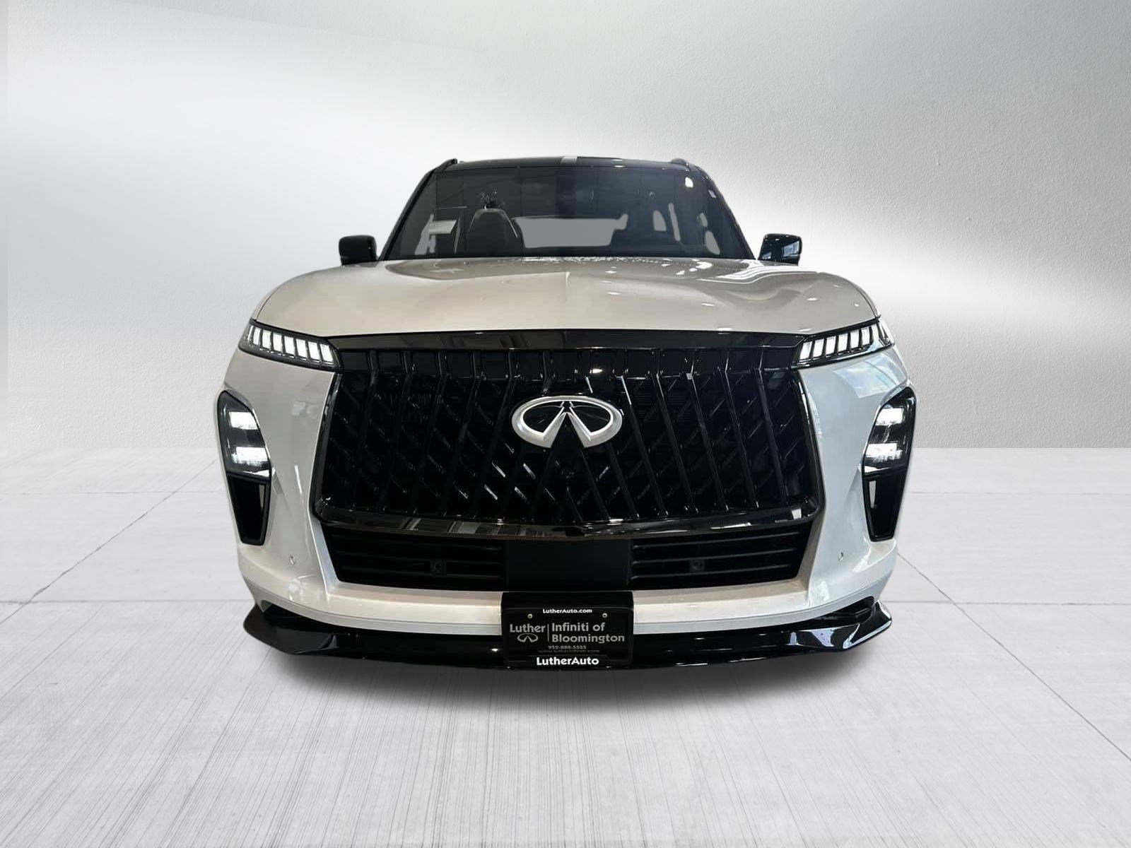 New 2027 INFINITI QX80 Sensory AWD/4WD image 4