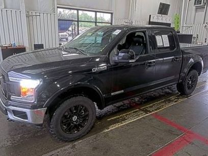 Used 2018 Ford F150 Lariat w/ Trailer Tow Package