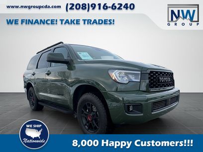 Used 2020 Toyota Sequoia TRD Pro