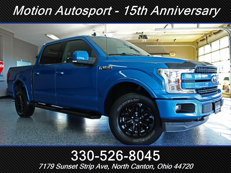 Used 2019 Ford F150 Lariat w/ Equipment Group 502A Luxury AWD/4WD image 2
