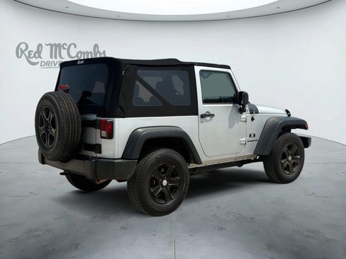 Used 2008 Jeep Wrangler X AWD/4WD image 5