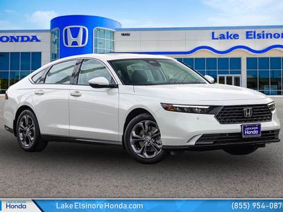 New 2025 Honda Accord EX-L