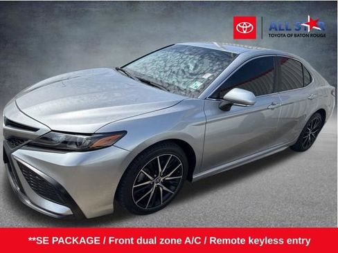 Used 2023 Toyota Camry SE FWD image 1