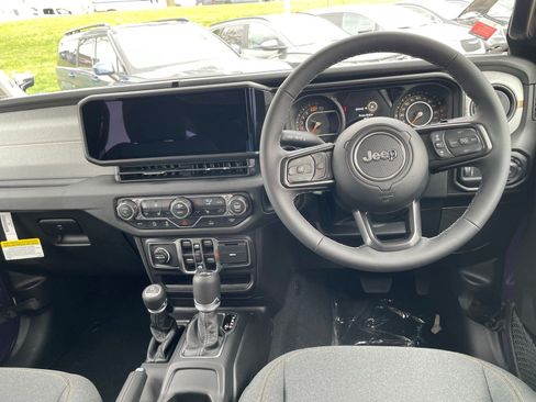 New 2026 Jeep Wrangler Unlimited Sport w/ Convenience Group AWD/4WD image 13
