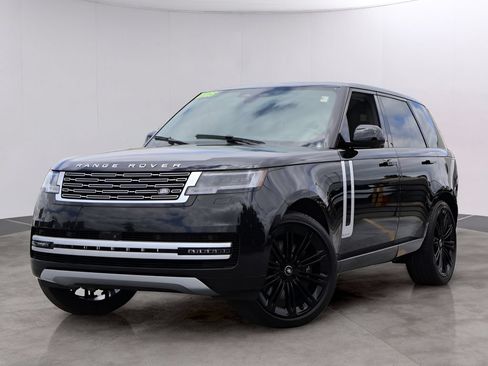 Certified 2025 Land Rover Range Rover Autobiography AWD/4WD image 1