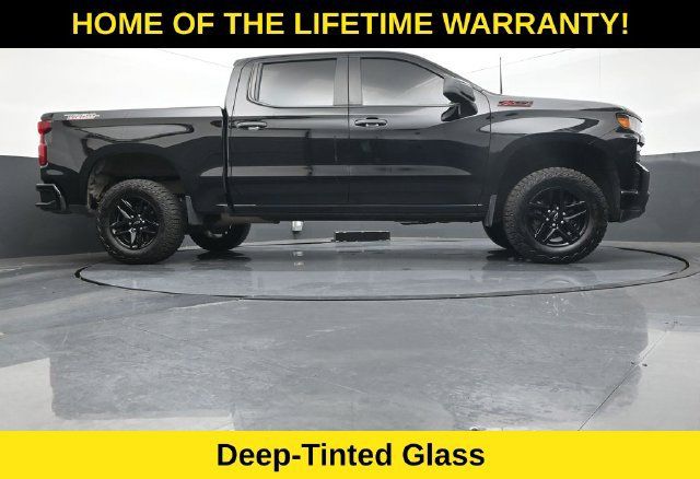 Used 2021 Chevrolet Silverado 1500 Custom Trail Boss w/ Midnight Edition AWD/4WD image 48