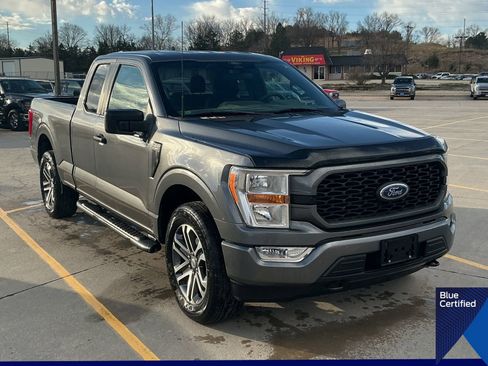 Certified 2022 Ford F150 XL w/ STX Appearance Package image 2