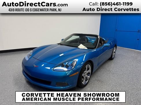 Used 2009 Chevrolet Corvette Convertible w/ Preferred Equipment Group RWD image 1
