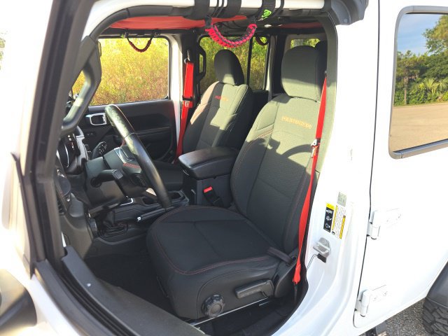 Used 2020 Jeep Wrangler Unlimited Rubicon w/ Quick Order Package 28Y Recon AWD/4WD image 14