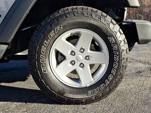 Certified 2015 Jeep Wrangler Unlimited Sport w/ Quick Order Package 24S image 8