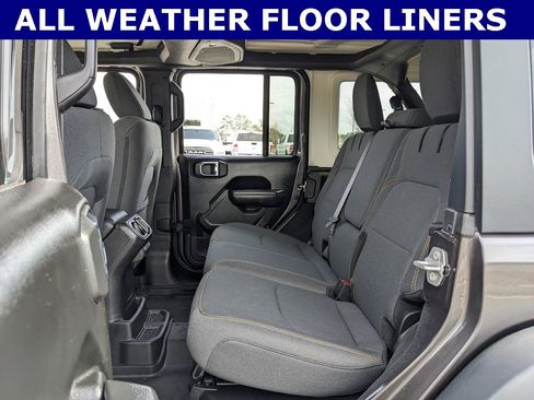 Used 2025 Jeep Wrangler Unlimited Sport S 4xe image 14