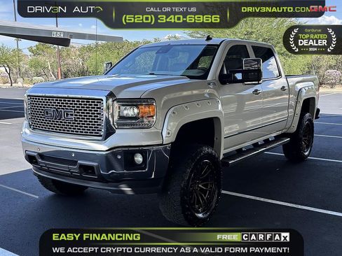 Used 2014 GMC Sierra 1500 SLT AWD/4WD image 3