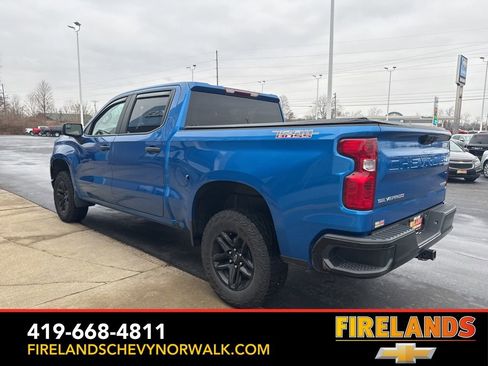 Used 2024 Chevrolet Silverado 1500 Custom Trail Boss image 5