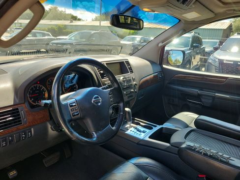 Used 2011 Nissan Armada Platinum w/ 2nd Row Captain Seat Pkg RWD image 17