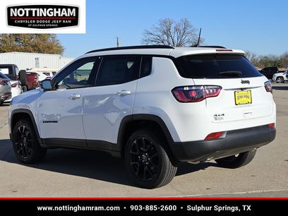 New 2026 Jeep Compass Latitude