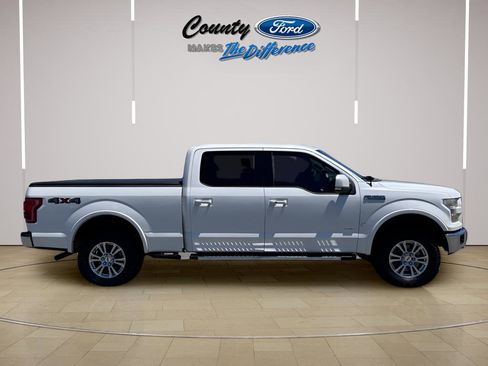 Used 2015 Ford F150 Lariat w/ Equipment Group 501A Mid AWD/4WD image 9
