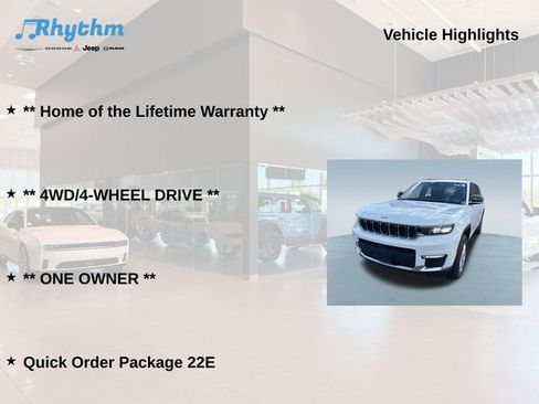 Used 2022 Jeep Grand Cherokee L Limited image 5