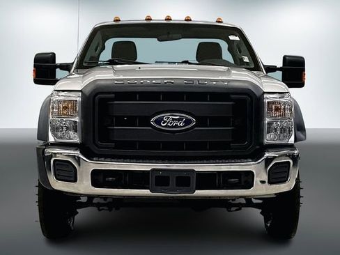 Used 2015 Ford F550 4x4 Regular Cab Super Duty image 2