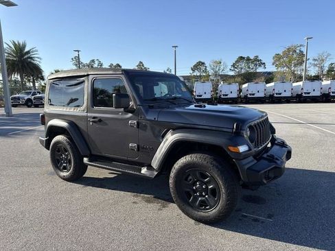 Used 2024 Jeep Wrangler Sport image 1