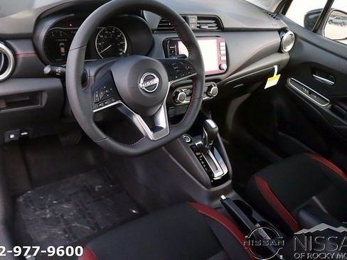 New 2025 Nissan Versa SR w/ Trunk Package image 12