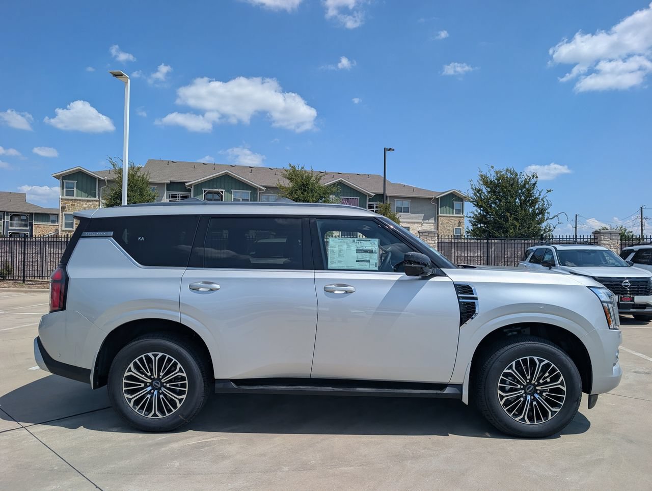 New 2026 Nissan Armada SL AWD/4WD image 3