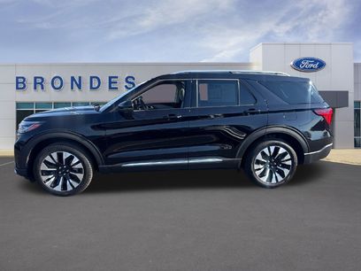 Used 2026 Ford Explorer Platinum w/ LUX Leather Package