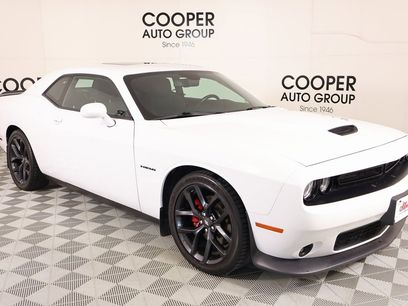Used 2022 Dodge Challenger R/T w/ Blacktop Package